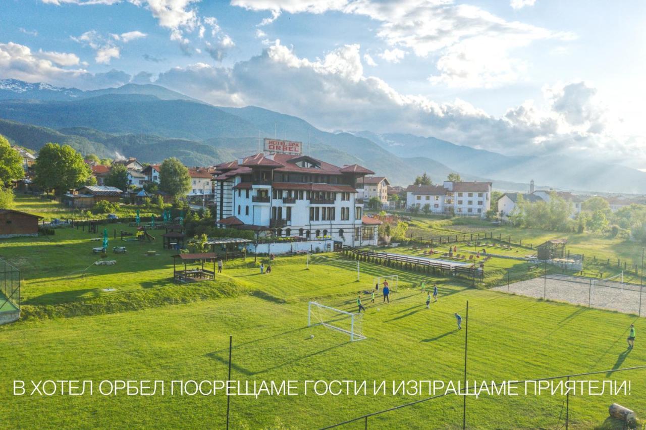 Hotel Orbel Dobrinishte Esterno foto