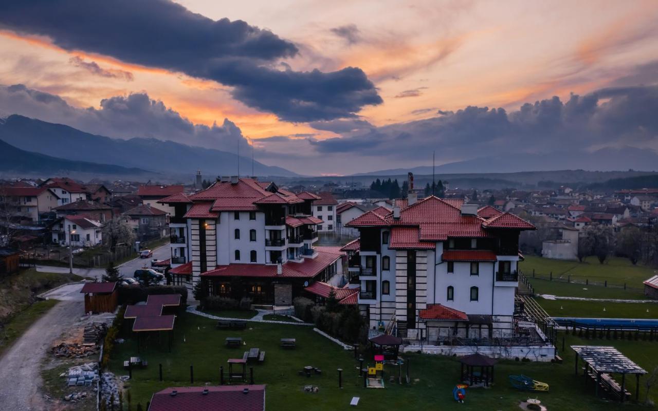 Hotel Orbel Dobrinishte Esterno foto