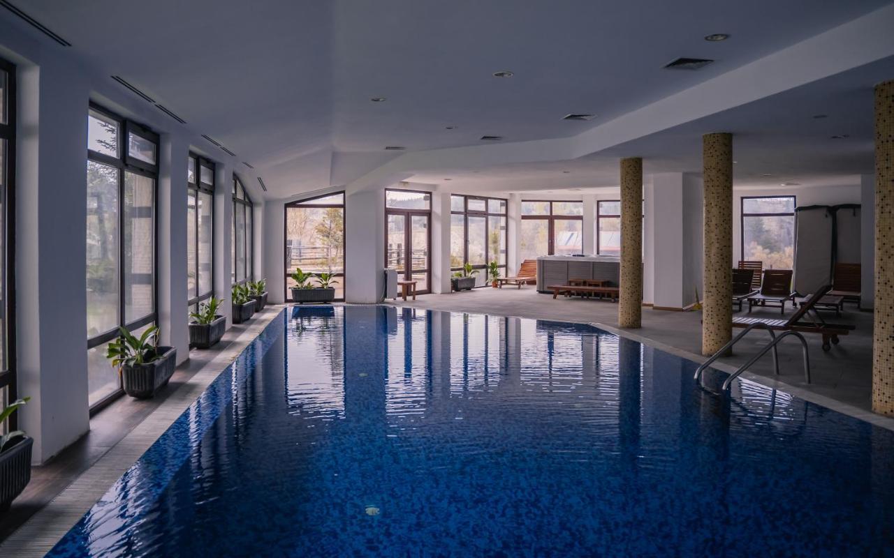 Hotel Orbel Dobrinishte Esterno foto