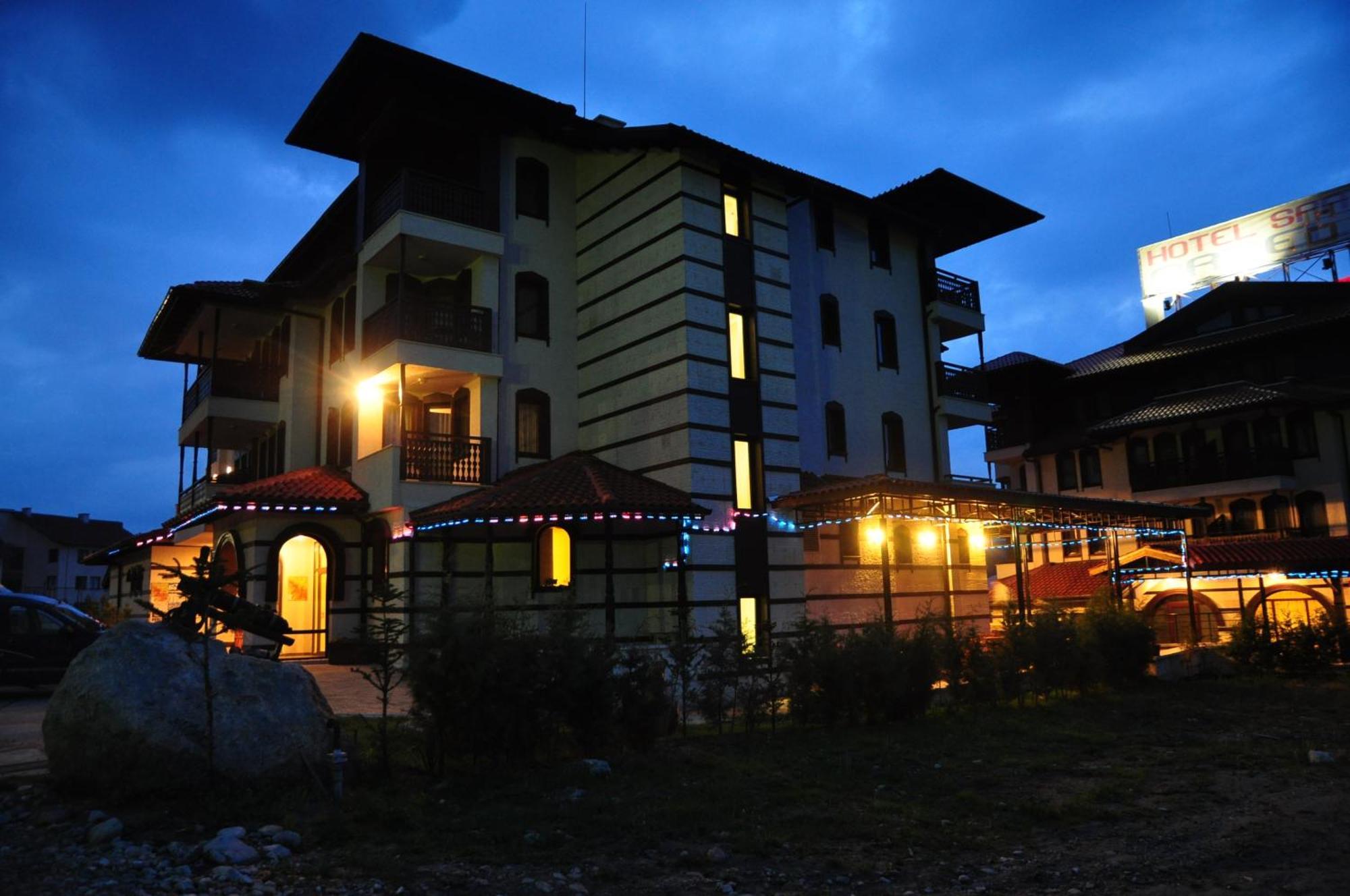 Hotel Orbel Dobrinishte Esterno foto