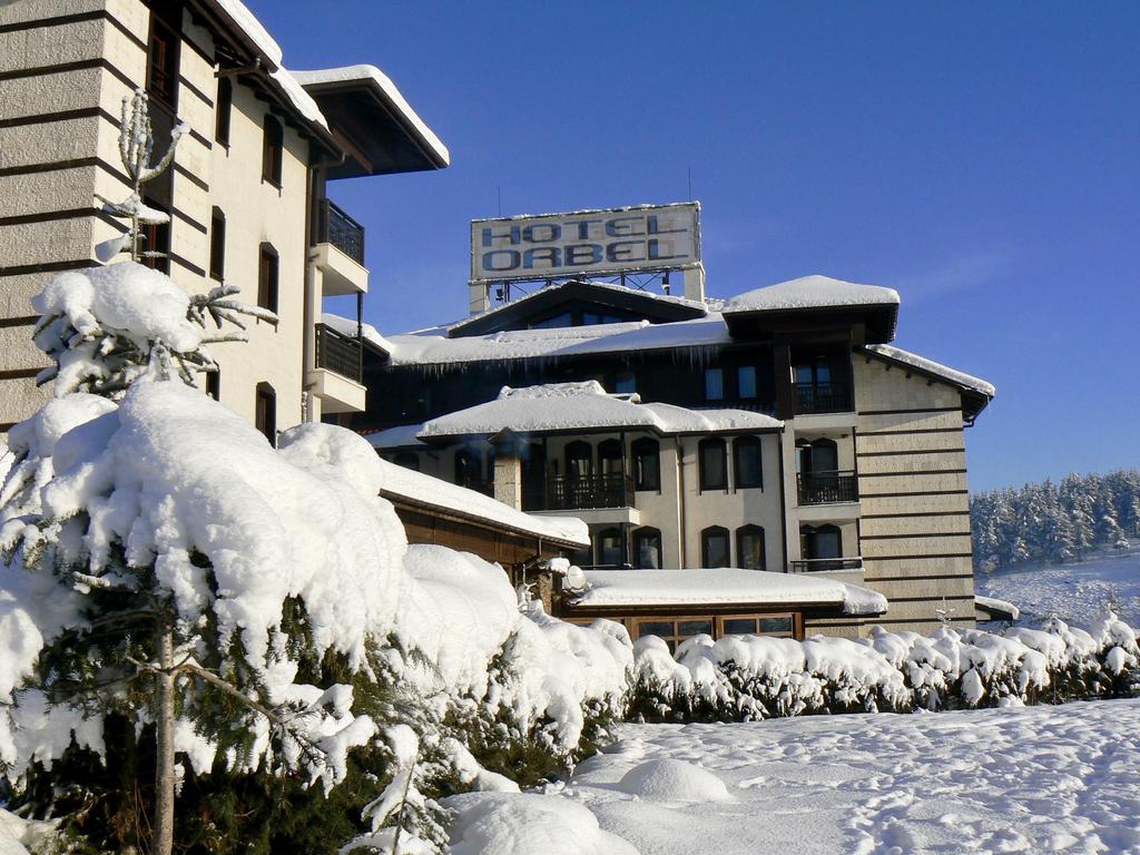 Hotel Orbel Dobrinishte Esterno foto
