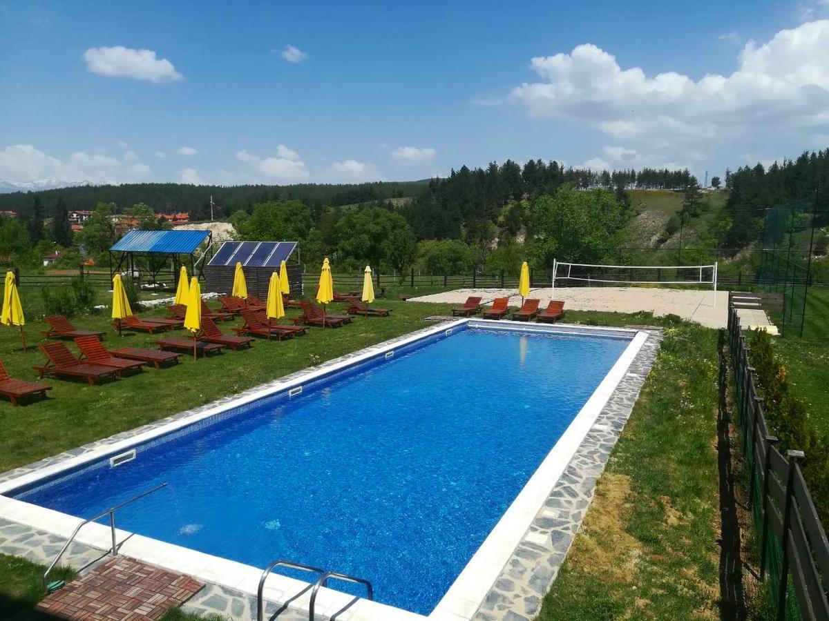 Hotel Orbel Dobrinishte Esterno foto
